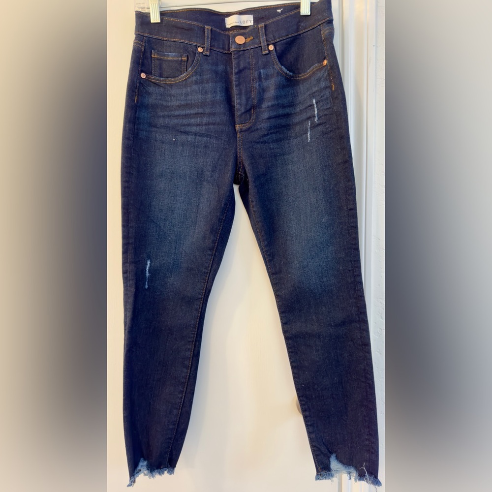 Classic Skinny Jeans with Indigo Wash